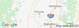 Vinces map